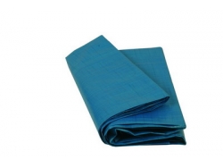 Zakrvacia plachta PE 5x8m - 70gr./m2