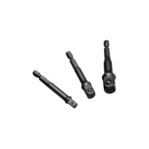 Workers Best nstrkov adaptr, 3-dielna sada, 1/4",3/8",1/2"