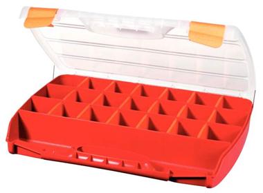 Kufor na drobn materil 32x26x5cm, erven  Workers Best
