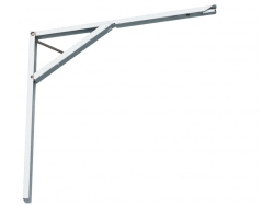Amig Mod. 5 sklopn konzola s pruinou 300mm biela