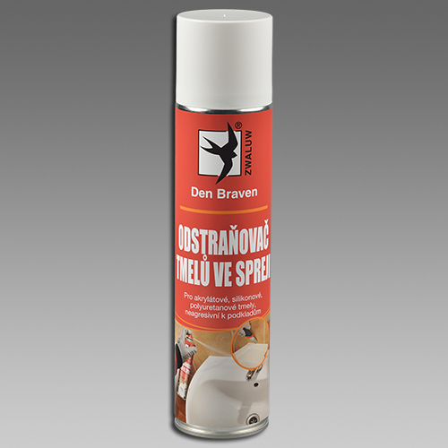 DEN BRAVEN odstranova tmelov v spreji 400 ml 70505RL