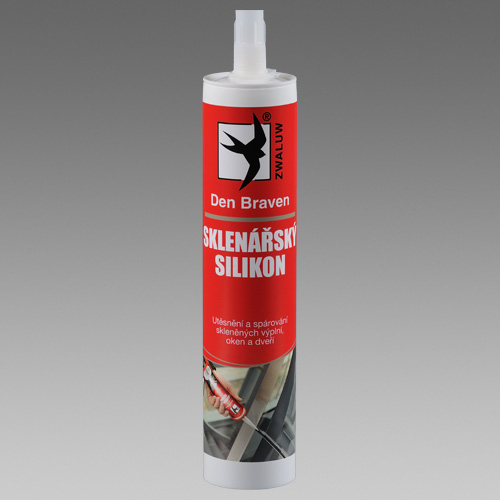 Den Braven Silikon sklenrsky transp. 310ml