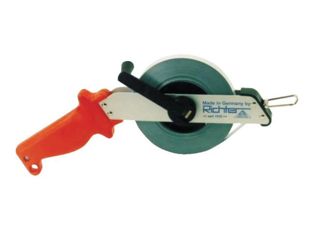RICHTER psmo oceov 30m, rka 13mm, ahk kovov rm 414W-SR 30M-B