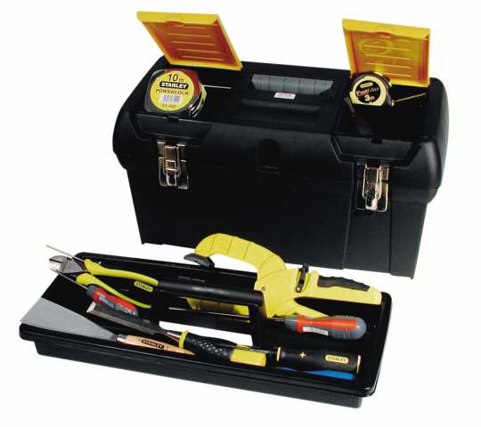 STANLEY 1-92-066 kufor na nradie 19"s kovovmi zmkami Seria 2000