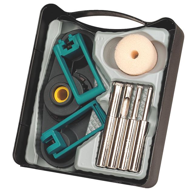 WOLFCRAFT 8771000 vrtky diamantov Ceramic 5,6,8,10mm v plast.boxe