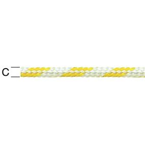 Vormann lano umel 6mm zelen-pestr 008405060GNBT