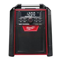 MILWAUKEE M18 RC-0 aku rdio a nabjaka