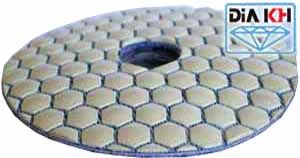 Diamantov PAD DRY 100x1,5 zr. 200