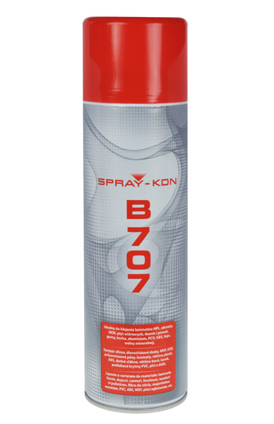 Kontaktn lepidlo v spreji KON B707 - 500ml
