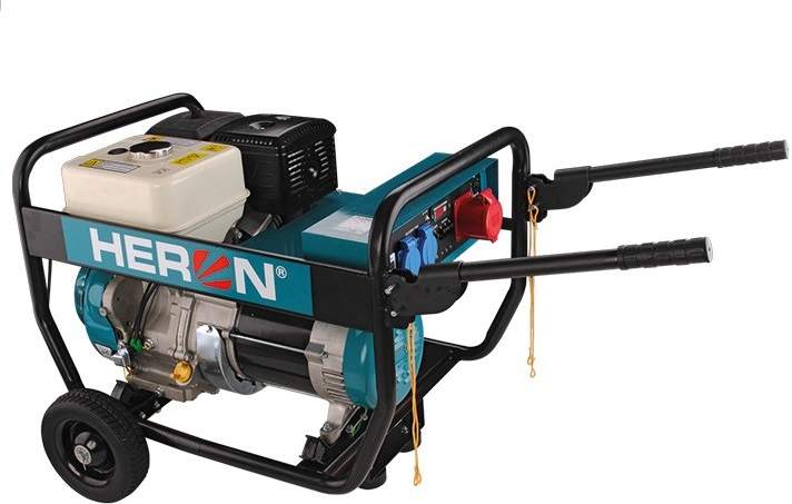HERON EGI 68-3 elektrocentrla 400V/230V, 6,8kW/5,5kW 8896132