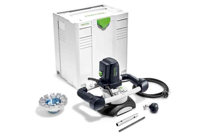 FESTOOL RG 150 E-Set DIA HD 768985 sanana freza