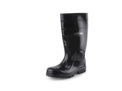 Pracovn obuv NEPTUN nitril-PVC ierne v.40