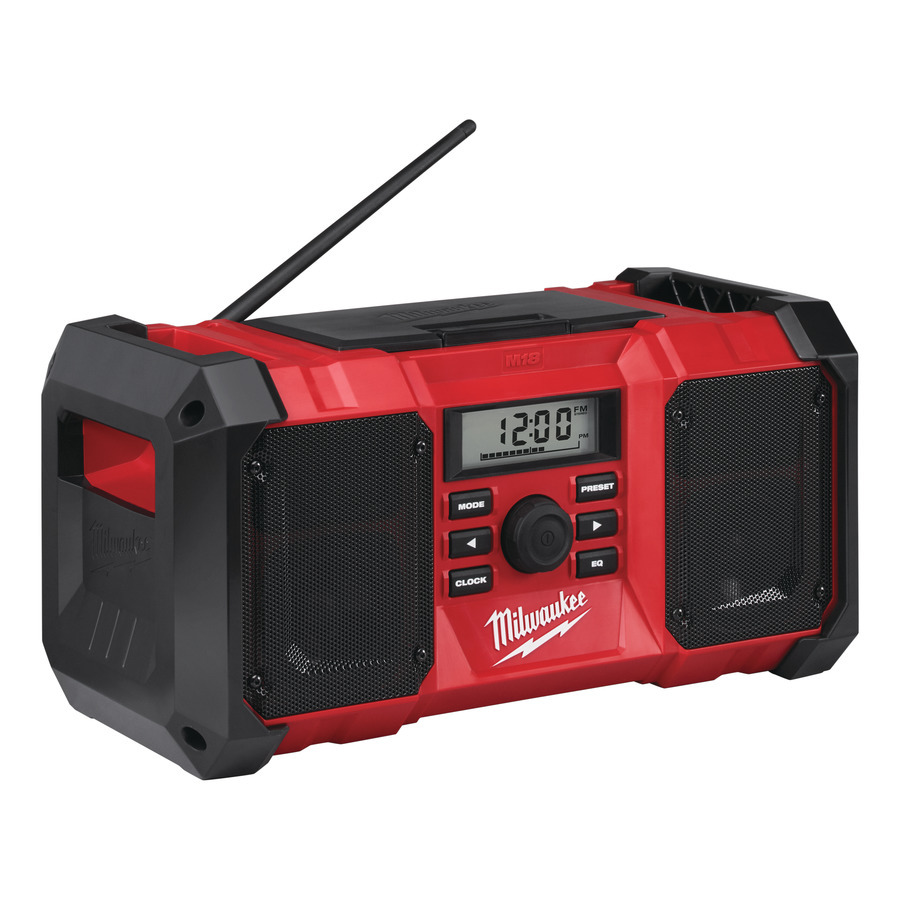 MILWAUKEE M18 JSR-0 aku rdio