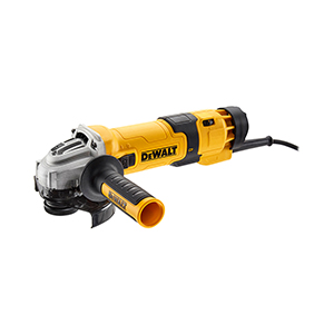 DEWALT DWE4257 uhlov brska 125mm s regulciou 1500 W