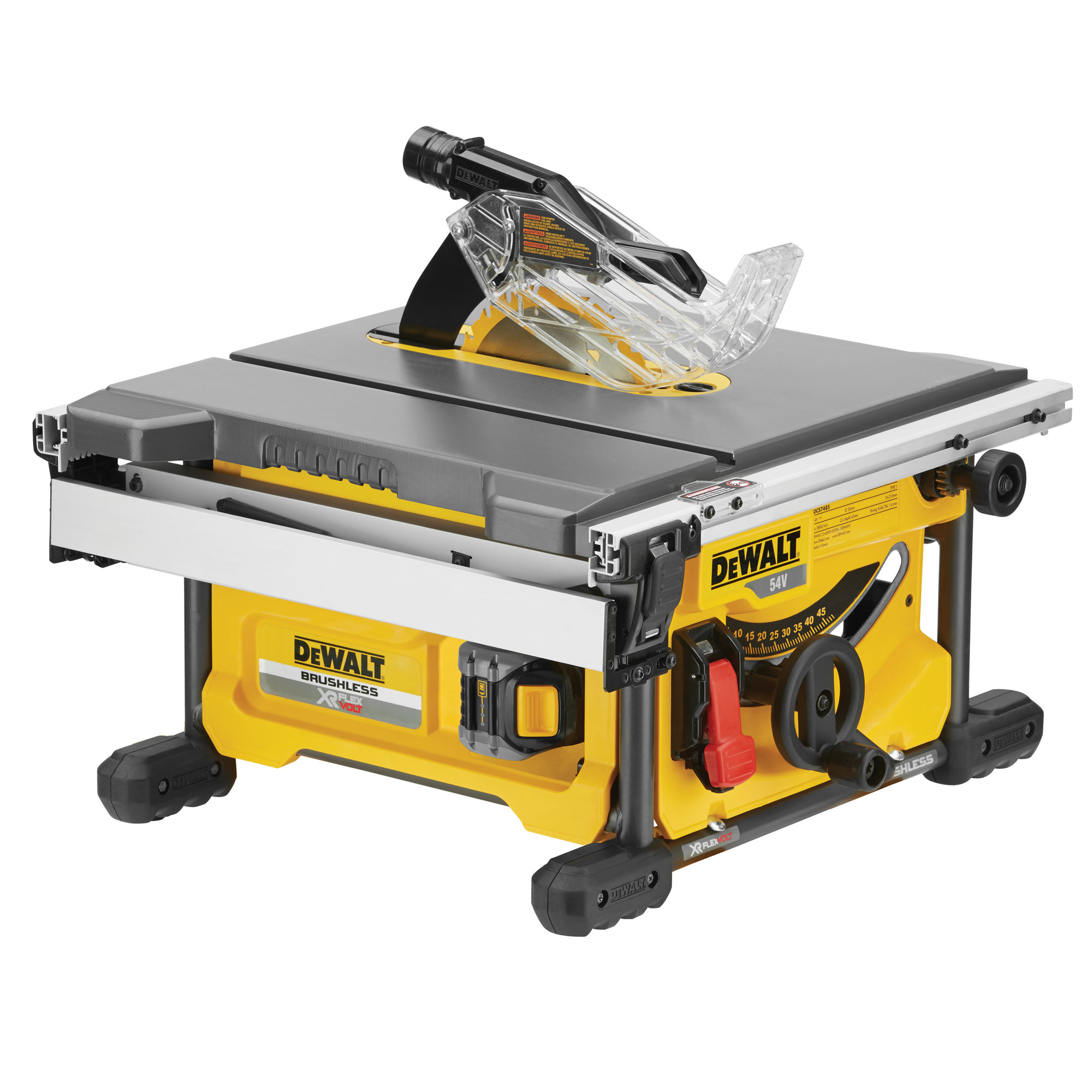 DEWALT DCS7485T2 aku pla stolov FLEXVOLT 54V