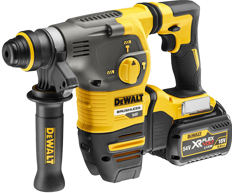 DEWALT DCH323T2 aku kombinované kladivo SDS-plus 54V FLEXVOLT