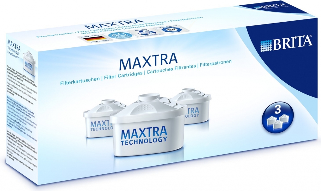 BRITA filtran patrony 3ks Maxtra