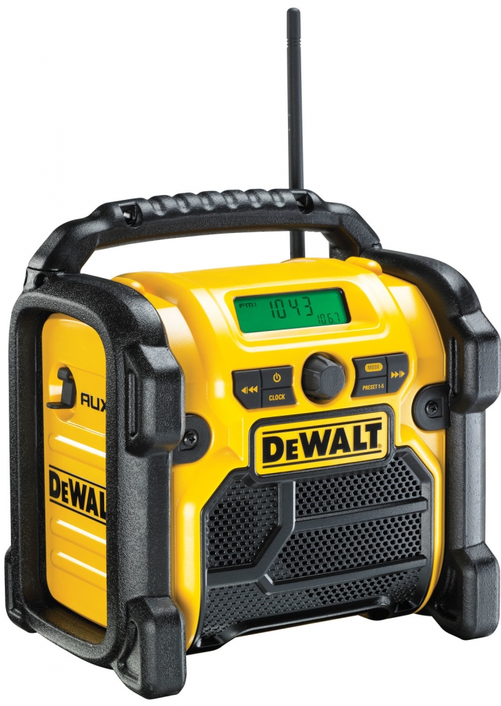 DEWALT DCR019 aku rdio AM/FM