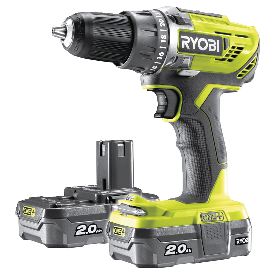 RYOBI R18DD3-225S aku skrutkova/vtaka 5133003348