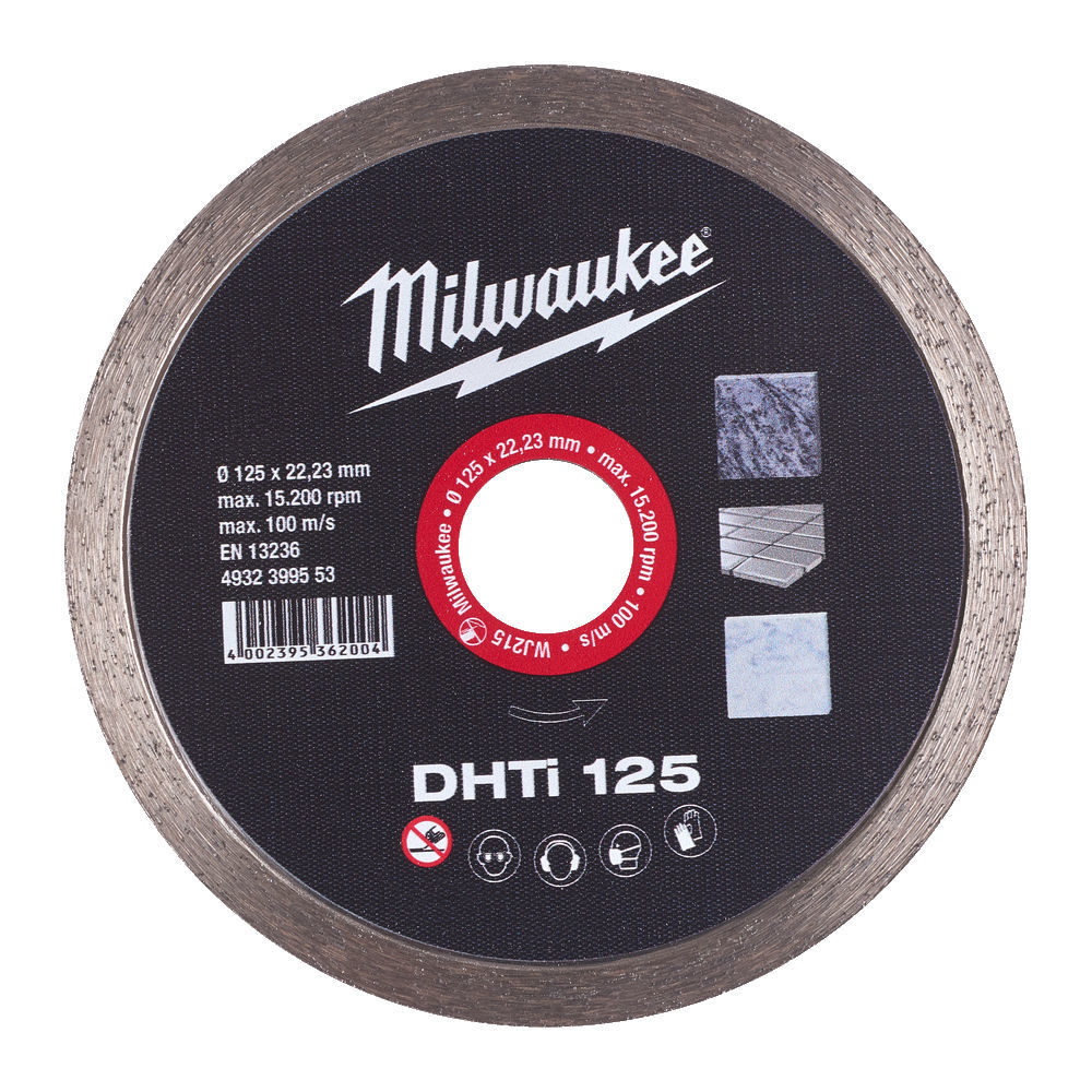MILWAUKEE DHTi kot diamantov 125x22,23mm 4932399553
