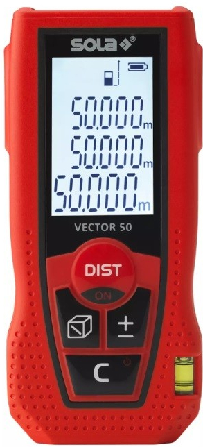 SOLA VECTOR 50 laserov mera vzdialenosti 50m