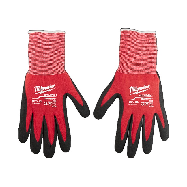 MILWAUKEE rukavice proti prerezaniu 4121A 10/XL