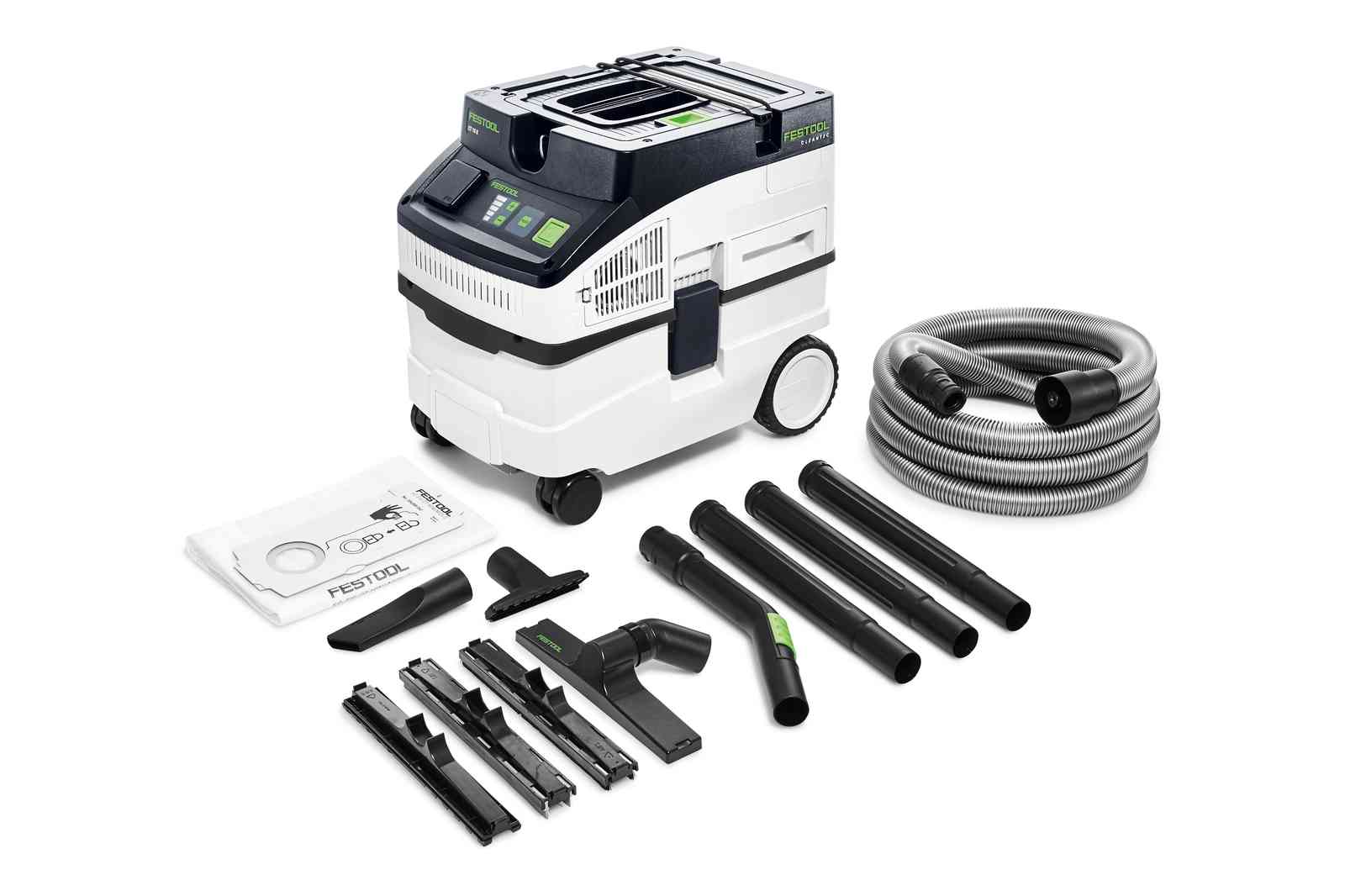 FESTOOL mobiln vysva CT 15 E-Set CLEANTEC