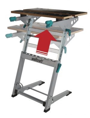 WOLFCRAFT MASTER cut 700 6908000 pracovn kancelrsky stl