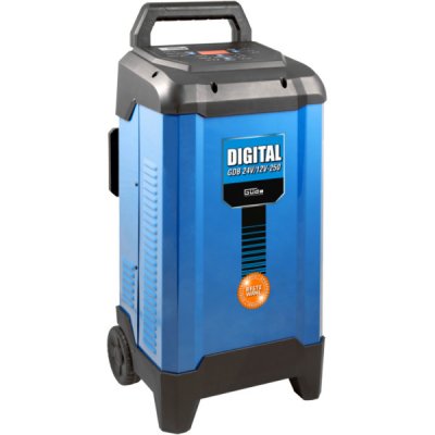 GUDE GDB 24V/12V-250 digitlna nabjaka/tartovac vozk