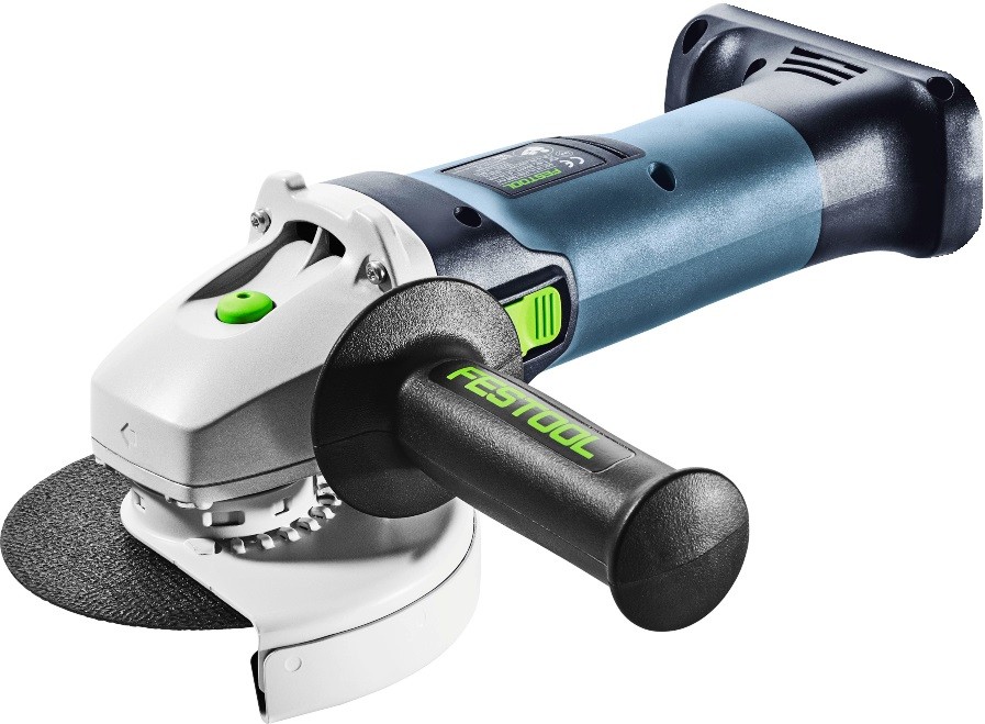 FESTOOL AGC 18-125 Li EB-Basic aku uhlov brska