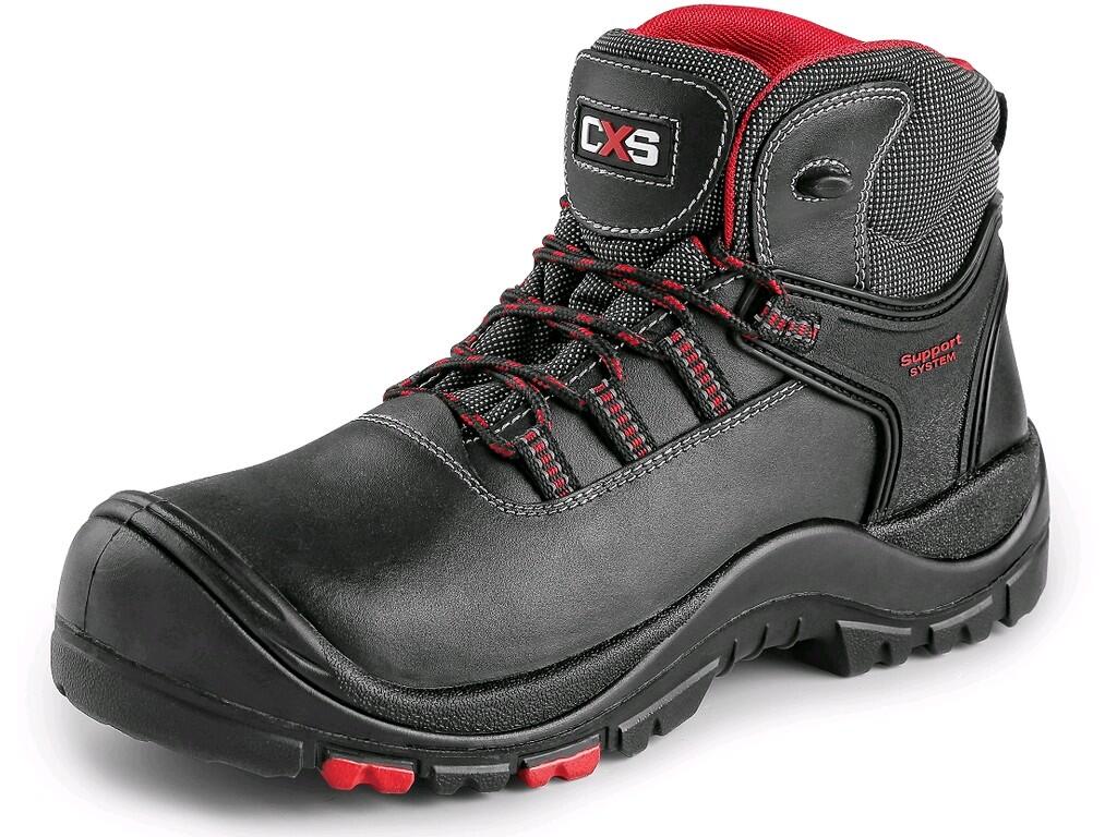 Obuv praco. CXS GRANITE S3 ierne v.41