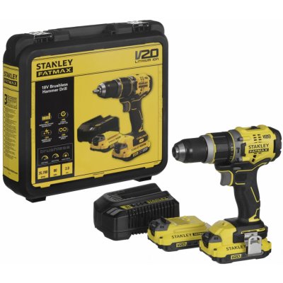STANLEY SFMCD720D2K bezuhlkov aku vtaka V20 2,0 Ah