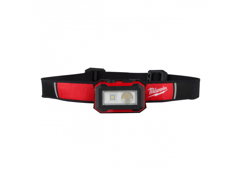 MILWAUKEE IR HL450 dobjat. USB lampa elovka 450 lumen IP54