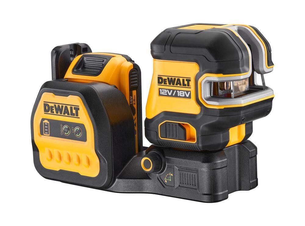 DEWALT DCE822D1G18 samonivelan krov zelen lasr s olovnicou