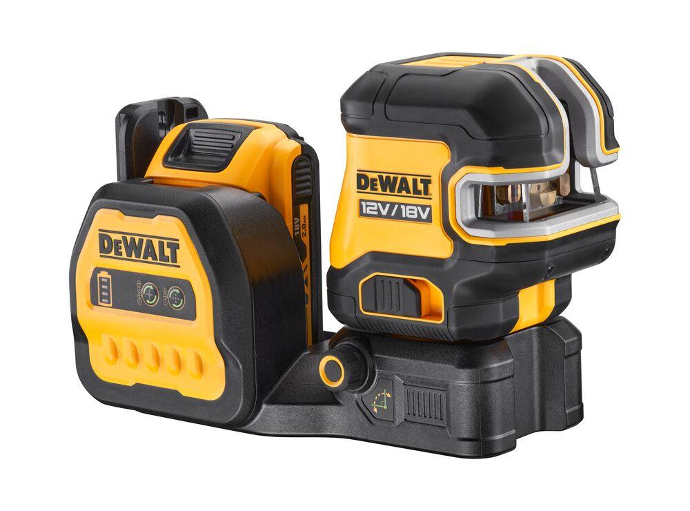 DEWALT DCE825D1G samonivelan krov zelen lasr pbodov