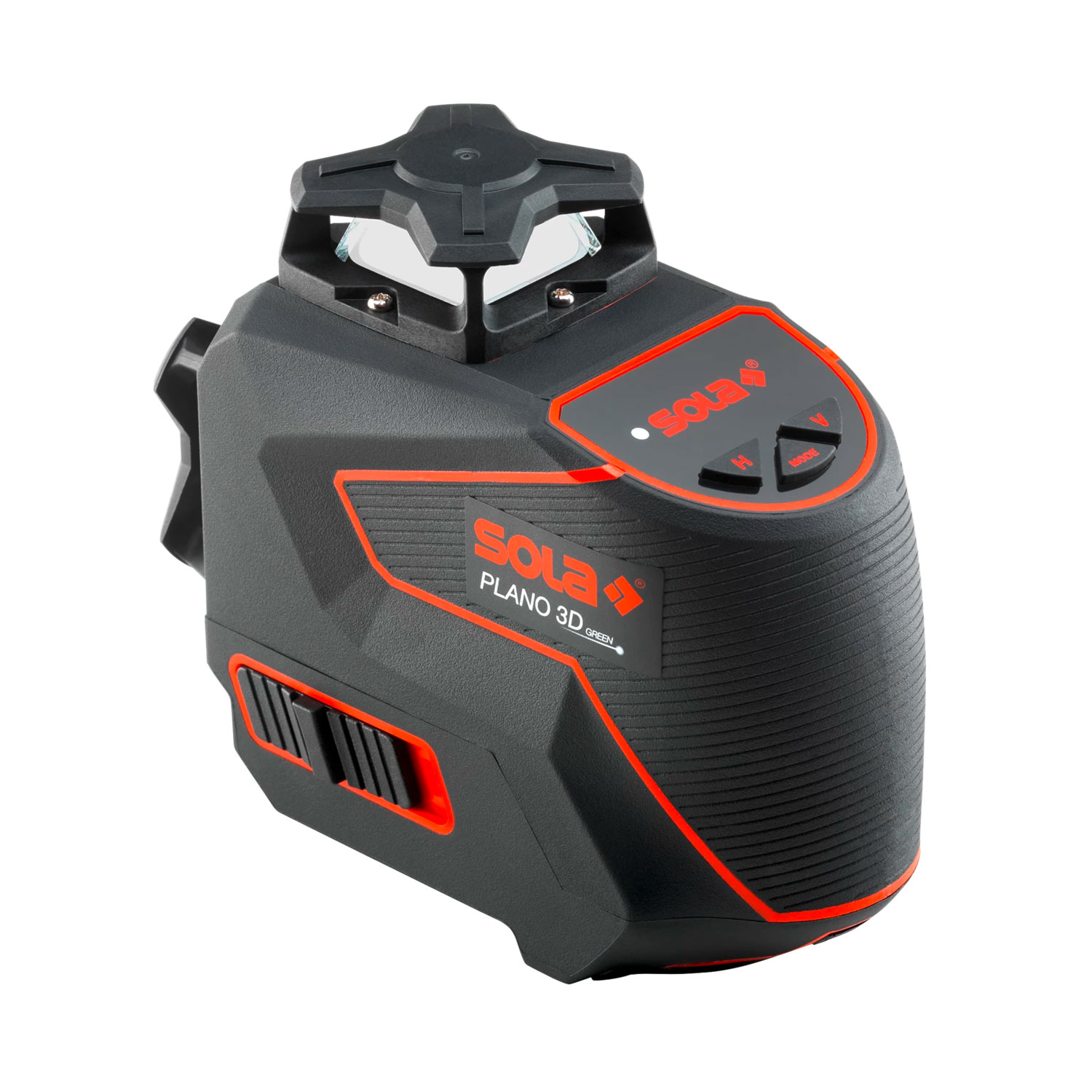 SOLA PLANO 3D green laser krov zelen 71017101