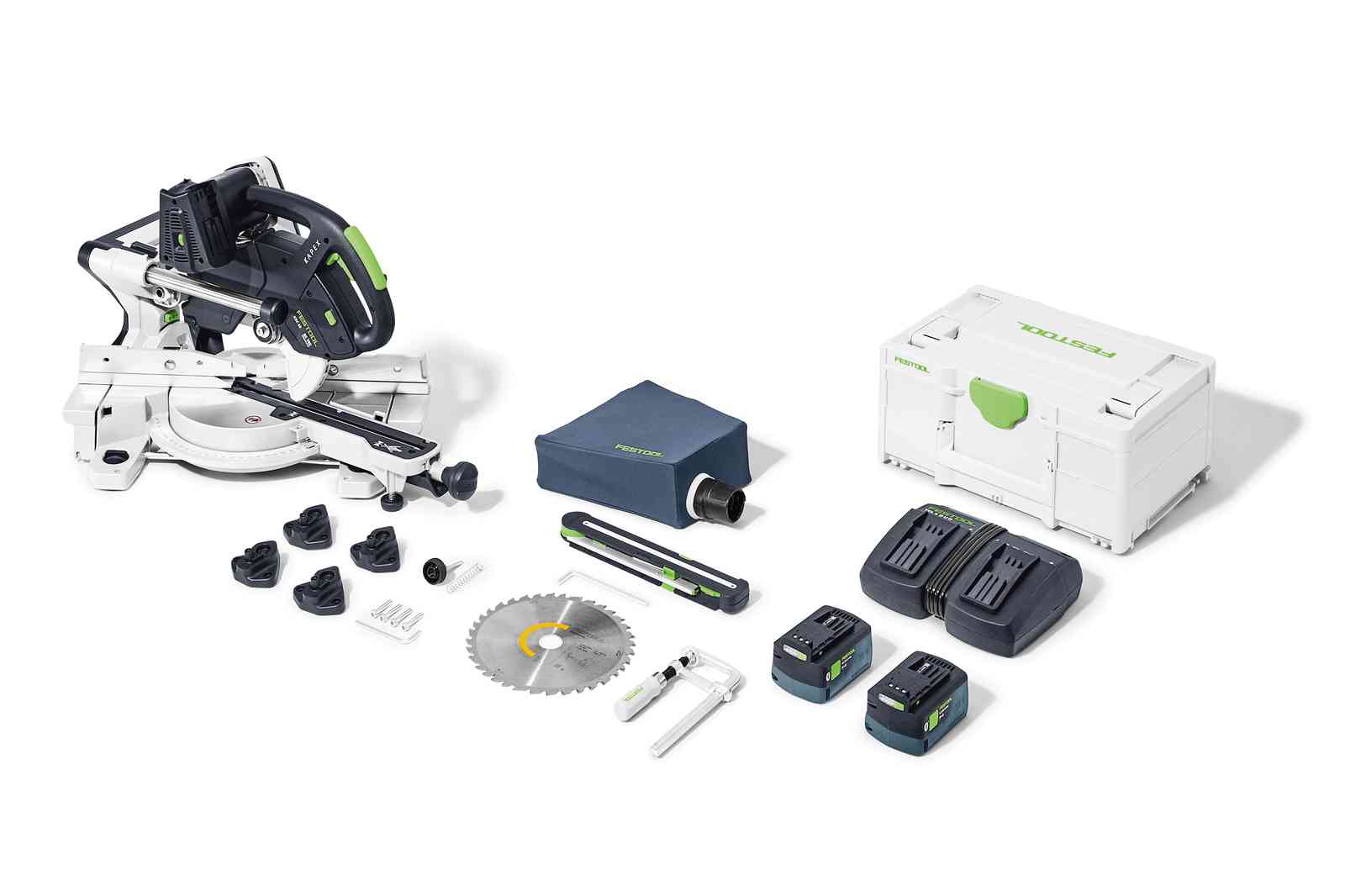 FESTOOL KSC 60 EB 5,2 I-Plus aku kapovacia pla KAPEX