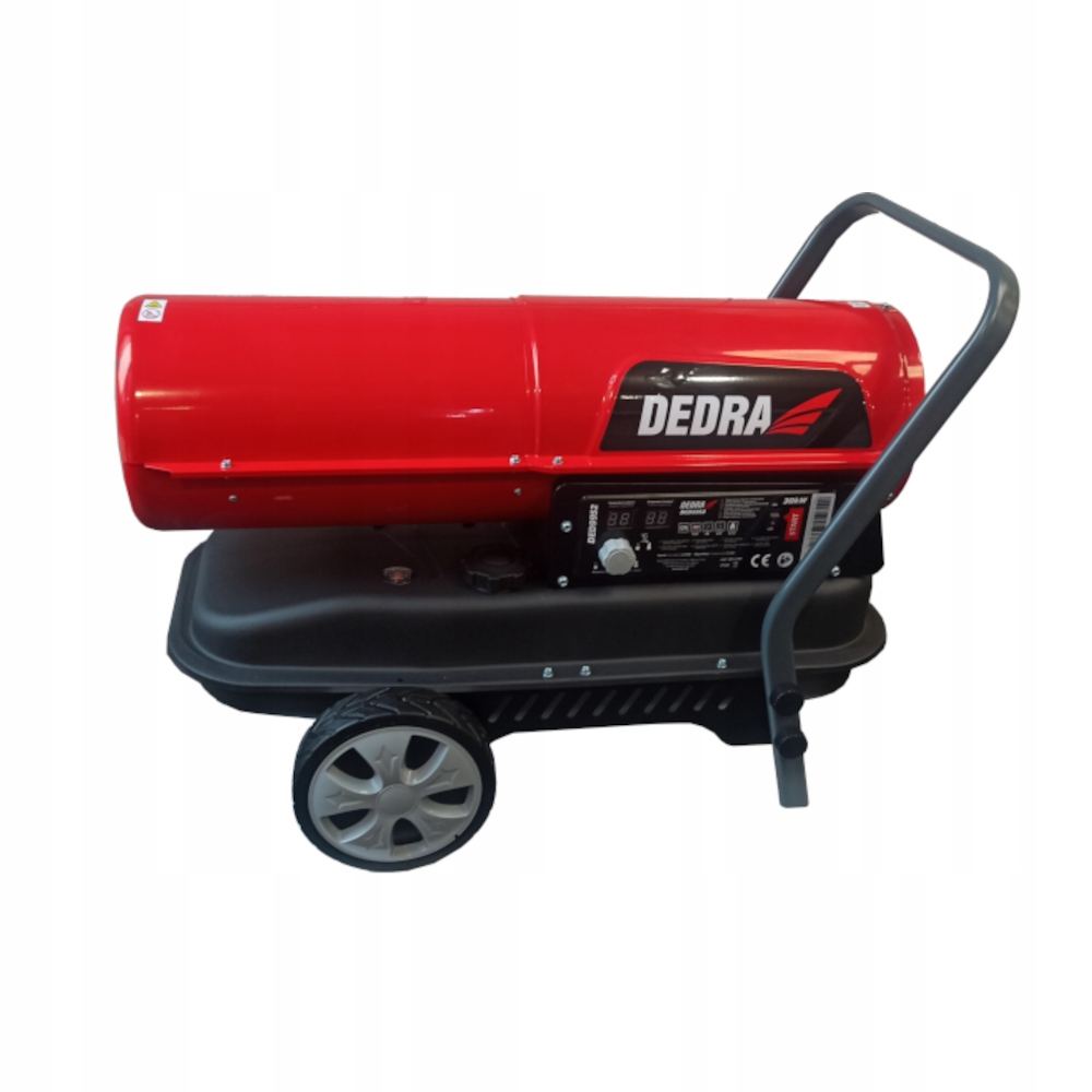 DEDRA DED9964AT naftov ohrieva s termostatom 50kW