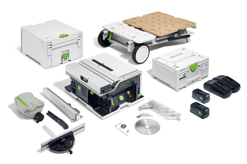FESTOOL CSC SYS 50 EBI-Set aku stolov pla 577379