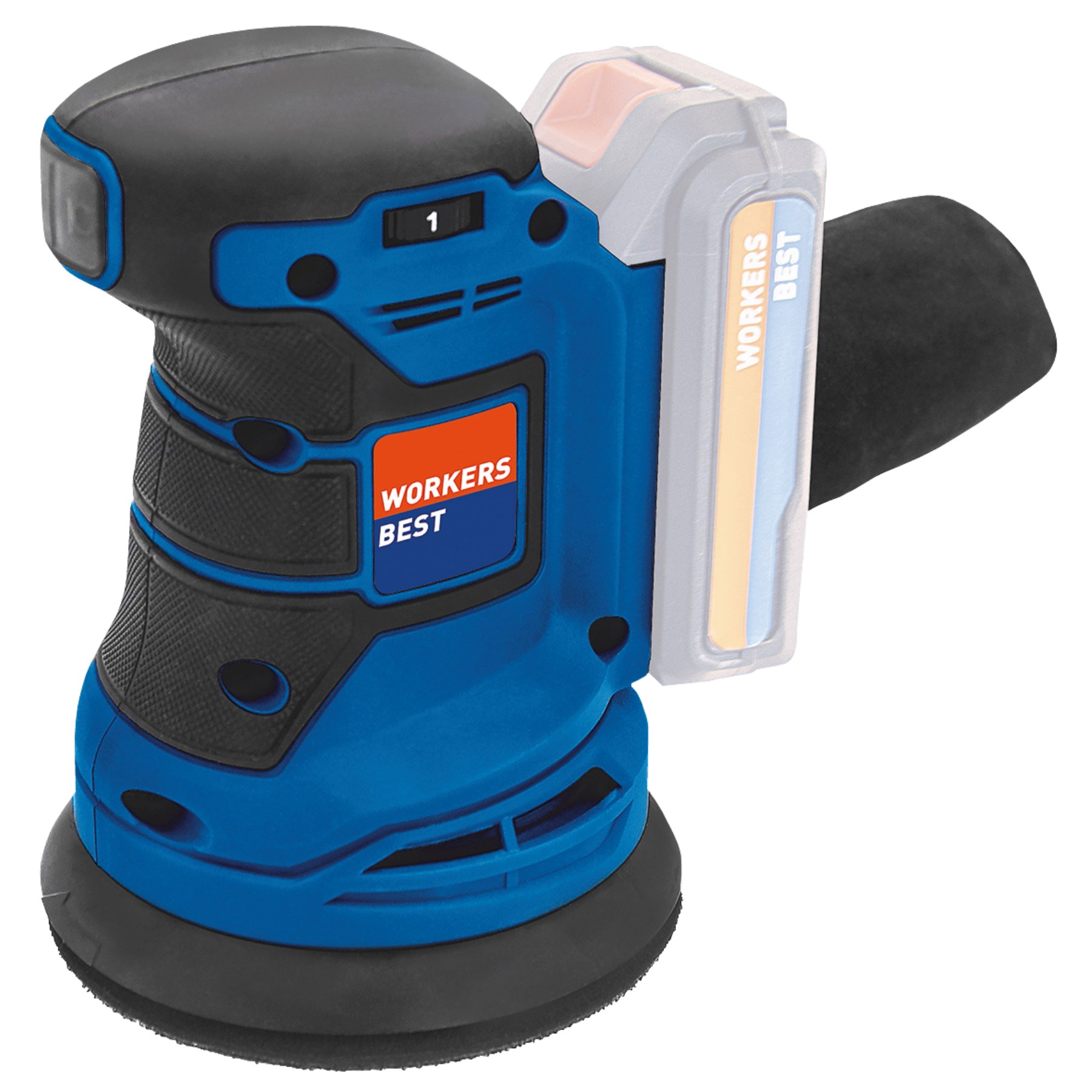 WORKERS BEST WB 18V- EZS CPF aku excentrick brska