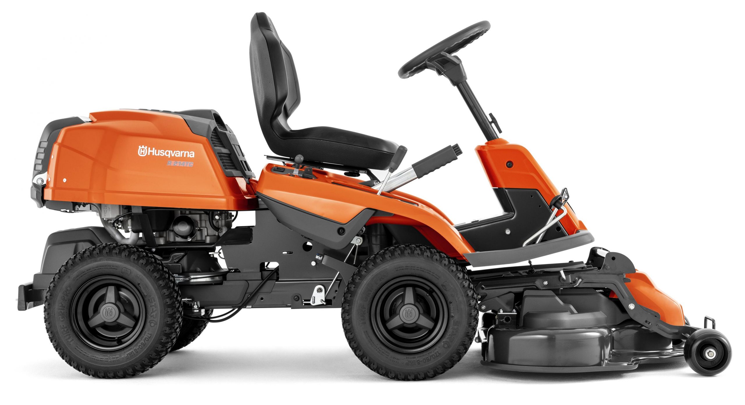 HUSQVARNA Rider R214TC comfort edition vrtane acieho stroj.