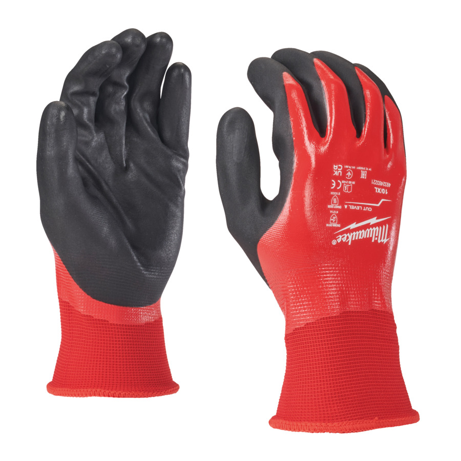MILWAUKEE rukavice vodeodoln 9/L