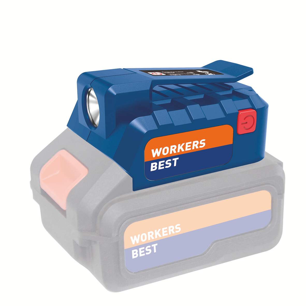 WORKERS BEST WB 18V-UPA CPF adaptr so svietidlom