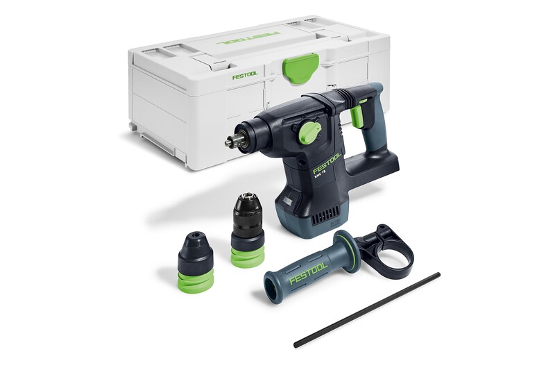 FESTOOL KHC 18 EB-Basic aku kombinované kladivo