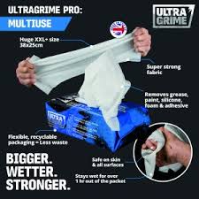 ULTRAGRIME profi istiace obrsky MULTIUSE 100ks XXL