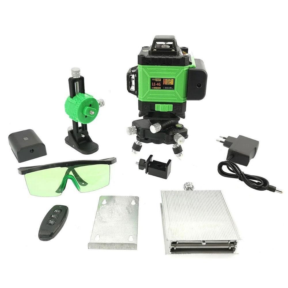 PROCRAFT LE-4G laser zelen krov