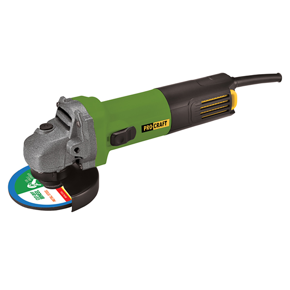PROCRAFT PW750 uhlov brska 125mm 750W