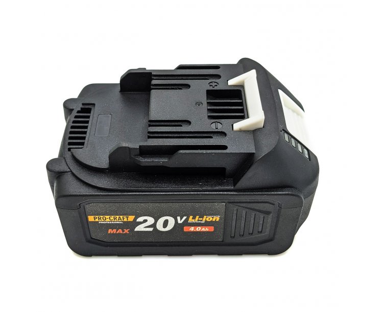 PROCRAFT akumultor Li-Ion 20V 4Ah