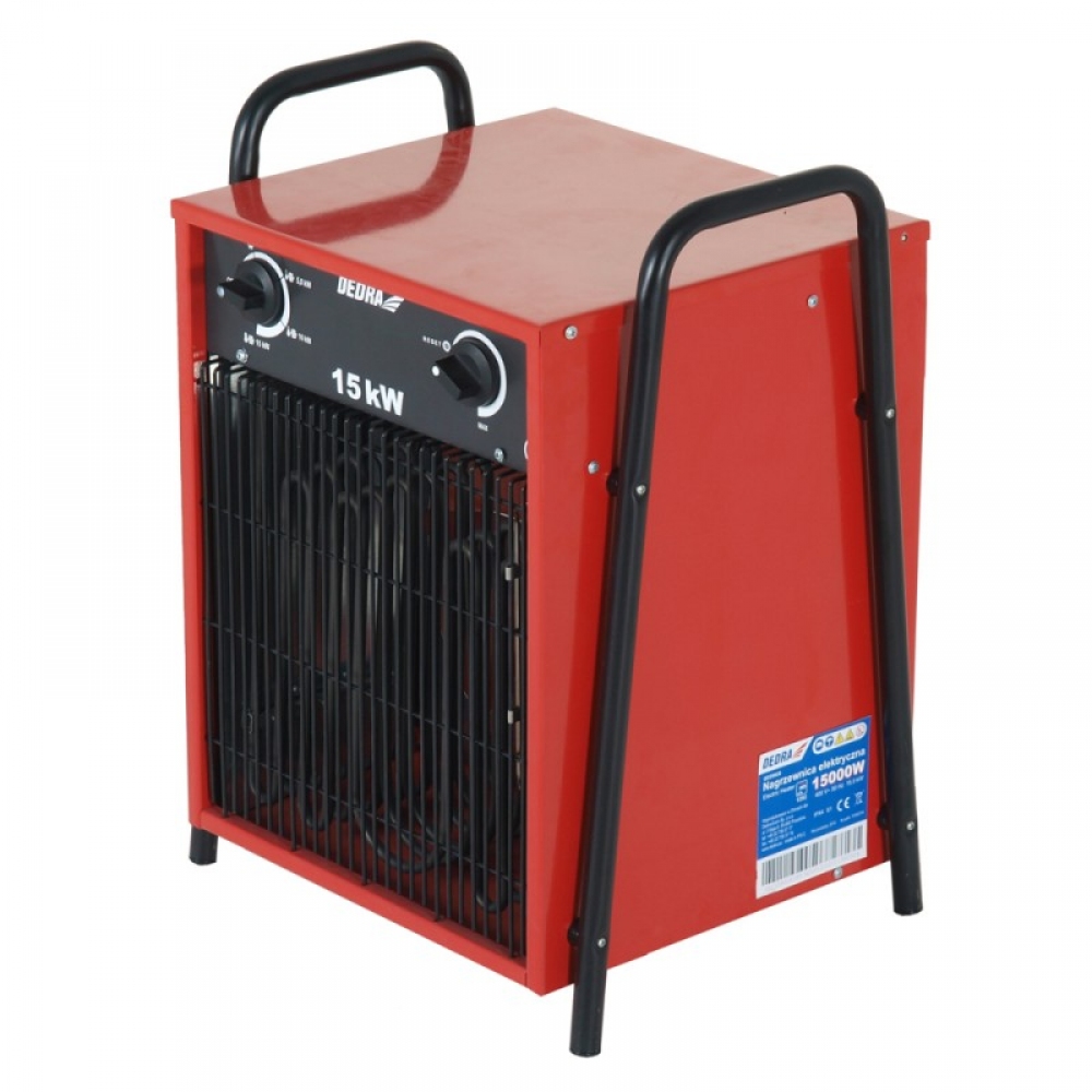 DEDRA DED9925 el. ohrieva 15kW 400V