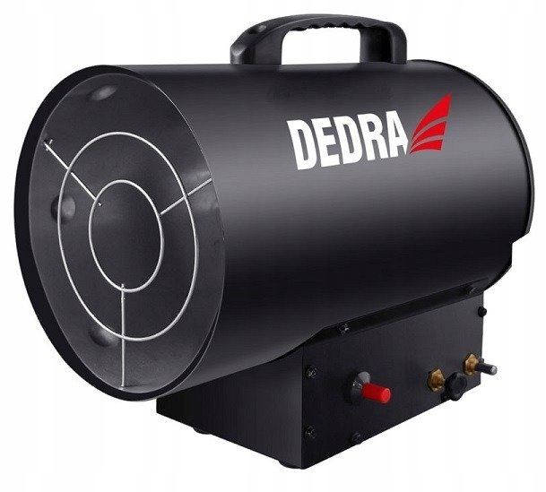 DEDRA DED9946 plynov ohrieva 12-30kW